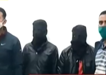 प्रेम जाल में फंसा कर मांगी 7 लाख की फिरौती, पुलिस ने ब खुलासा।