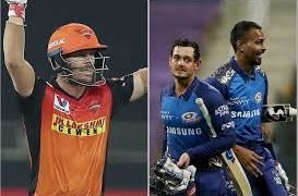 IPL 2020: वार्नर और पोलार्ड आज होंगे आमने-सामने, कुछ ऐसी हो सकती SRH और मुंबई की प्लेइ