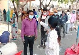 बदनावर में मतदान जारी, कोरोना को लेकर विशेष सतर्कता
