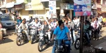 आष्टा में किसान संगठन के आहवान पर बंद का मिलाजुला असर देखा गया।