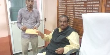 श्रीमति विष्णुबाई सेन पी.आई.सी. शहरी गरीबी उपशमन विभाग की सभापति नियुक्त।