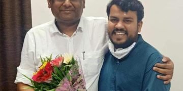 भारतीय पशु चिकित्सा परिषद के दूसरी बार अध्यक्ष बने डॉ० उमेश शर्मा।