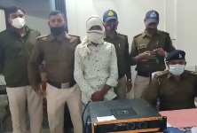 पलेरा पुलिस ने कट्टा कारतूस लिए वारदाद की नियत से घूम रहे बाल अपराधी को किया गिरफ्तार।