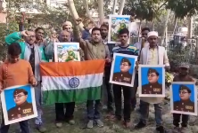 हर्षोल्लास के साथ मनाई गई नेता जी सुभाष चन्द्र बोस जयंती।