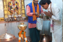 अलौकिक स्थान है बेंट टापू , गज पृष्ठ पहाड़ पर साधना करने का विशेष महत्व है- पं. प्रशांतजी व्यास