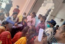 प्रांतीय महिला स्वयं सहायता समूह धार ने अंतर्राष्ट्रीय महिला दिवस को पीड़ा दिवस के रुप में मनाया।