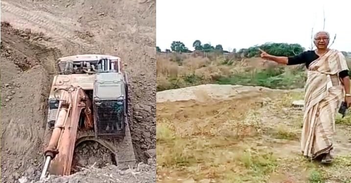 काली कमाई में कोई राजनीति नही, सभी सफेदपोश मिलकर कर रहे अवैध धंधा ओर भी स्थानों का संज्ञान ले जिम्मेदार – मेधा पाटकर