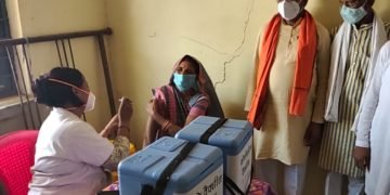 मंगल भवन में एकदिवसीय वेक्सीनेशन आज..
