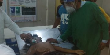 दमोह जिला के बड़ापुरा मे तलैया में नहाने गया बालक की हुई मौत।