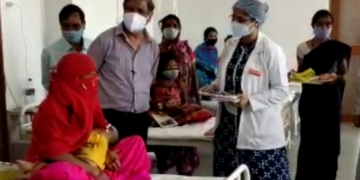 विश्व थैलीसीमिया डे भर्ती बच्चों को किये फल वितरित साथ ही दी रक्त पूर्ति नोटबुक। वीडियो