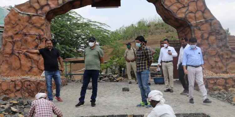 पर्यटक कर सकेंगे रेन डांस, ट्रेकिंग, कैंपिंग भी होगी,आठ एयर कंडीशंण्ड कॉटेज बनकर तैयार।