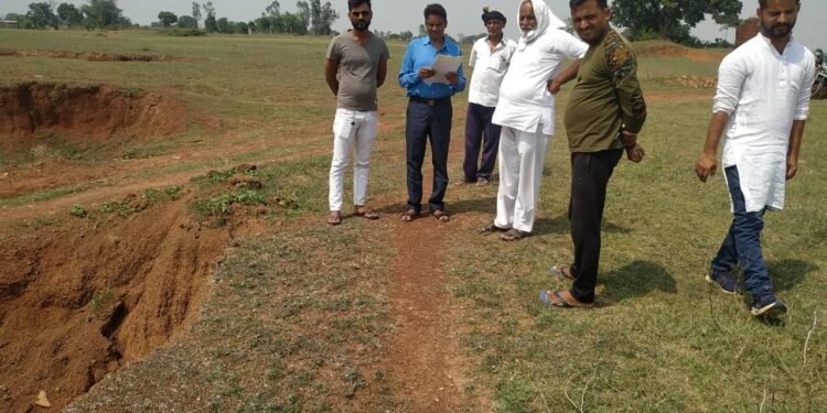मदरी पंचायत में जल्द बनेगा कचरा संग्रहालय, संग्रहालय के लिए भूमि निरीक्षण। वीडियो