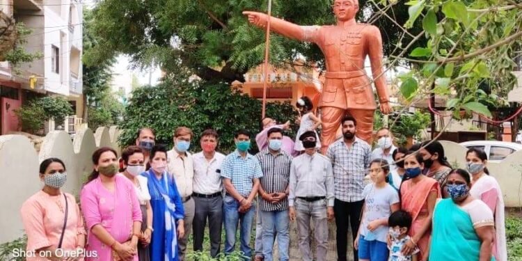 भाजपा का पौधरोपण कार्यक्रम जारी, सेनापति मण्डल में अलग अलग क्षेत्रों में हो रहा पौधरोपण।