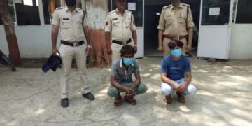 धार पुलिस अधीक्षक के निर्देशन में धरमपुरी पुलिस ने दो बाइक चोरो को गिरफ्तार किया।