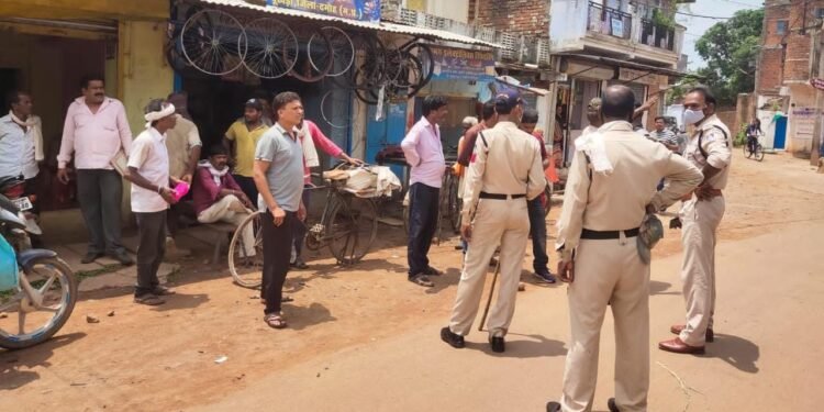 बगैर नोटिस दिए पहुंच गया अमला अतिक्रमण हटाने, लौटना पड़ा खाली हाथ।