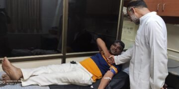इंसानियत की मिसाल पेश की धार के ब्लड मेन के नाम से पहचाने जाने वाले शहजाद स्टील ने..