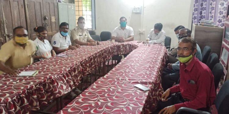 टैलेंट सर्च 2021,(बैटरी सर्च) मध्य प्रदेश राज्य खेल और युवा कल्याण अकादमी संबंधित बैठक संपन्न।
