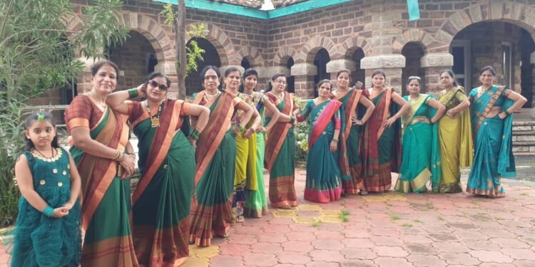 हरियाली तीज पर महिला महासभा ऑनलाइन आयोजित किया कार्यक्रम।