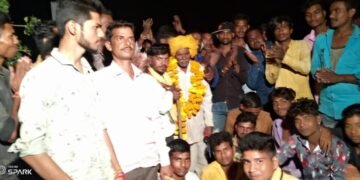 धार जिले की  ग्राम पंचायत डेरखा में जयस कार्यकारिणी का गठन हु़वा।