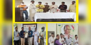 काकर समाज के शिक्षको को अलग अलग शहरों में सम्मानित होने पर धार काकर मुस्लिम समाज द्वारा बधाई दी।