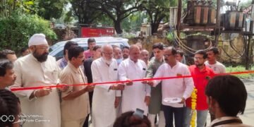 सामाजिक संस्था द्वारा धार नगर पालिका क्षेत्र के वार्ड क्र.15 में अक्टूबर गांधी जयंती के अवसर पर आम जनता के लिए जन समस्या निवारण शिविर का वार्ड 15 में आयोजन किया