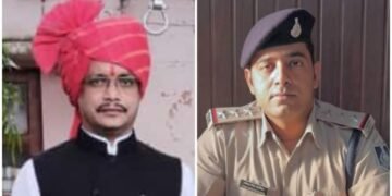 धरमपुरी तहसीलदार योगेंद्र सिंह मोर्य व थाना प्रभारी लोकेश सिंह भदौरिया का हुआ स्थांतरण।