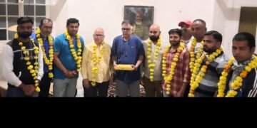 श्री गावडे अध्यक्ष व श्री म्हाले सचिव मनोनीत..