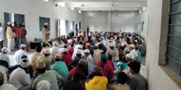 दरगाह नजमुद्दीन शाह कलंदर के आस्ताने से नशा मुक्ति का पैगाम।