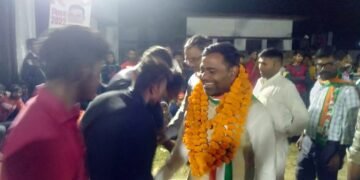 कबड्डी फाइनल मैच में 31 के मुकाबले 37 अंक पाकर नारायणपुर की टीम ने बैदा को 6 अंक अधिक पाकर ट्राफी पर कब्जा किया।
