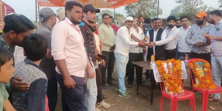 सुंद्रेल बगडीपुरा क्रिकेट क्लब के तत्वाधान में आयोजित क्रिकेट टूर्नामेंट का समापन हुआ।