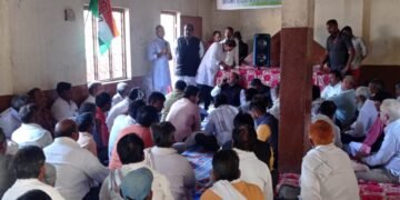 ब्लाॅक कांग्रेस की पंचायत चुनाव को लेकर बैठक संपन्न।