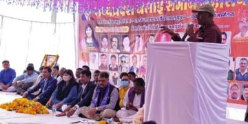 युवक -युवती परिचय सम्मेलन, “कैलेंडर ओर किताब का भी हुआ विमोचन”