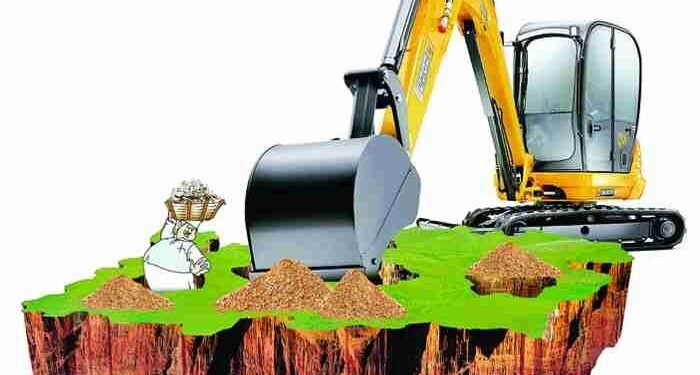 क्षेत्र में माफिया फिर हुए सक्रिय,राजस्व विभाग को लगा रहे लाखों का चूना।