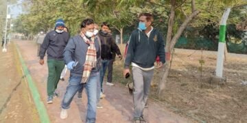 सभी लोग मिलकर काम करें तभी दमोह को टॉप टेन स्वच्छता सर्वेक्षण में लेकर आ सकेंगे-कलेक्टर श्री चैतन्य