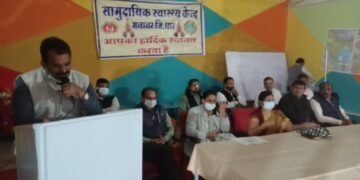 मनावर में टीकाकरण अभियान 15 से 18 का हुआ शुभारंभ।