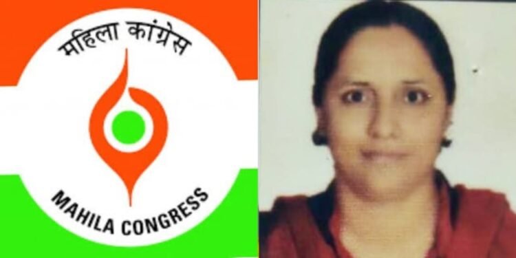 अंजुम बी धार ब्लॉक अध्यक्ष नियुक्त।