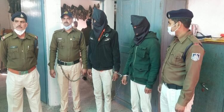 देपालपुर में किराना व्यापारी की पत्नी की हत्या का पुलिस ने किया खुलासा। देखें वीडियो