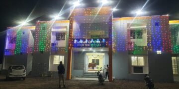 नवीन नगर परिषद भवन का लोकार्पण कार्यक्रम आज।