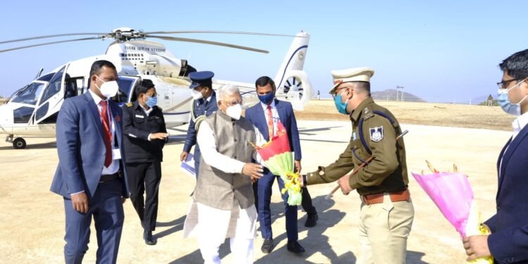 मध्य प्रदेश के राज्यपाल श्री मंगुभाई पटेल पहुँचे मांडू.. देंखे वीडियो