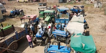 ट्रेक्टरो एवं ट्रालियों को कंपनियों मे अटैच करने के नाम पर धोखाधड़ी करने वाले गिरोह के सदस्य गिरफ्तार