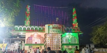 आज से हजरत गैब शाह गाजी का 14वे उर्स का होगा आगाज।