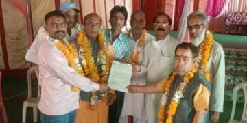 दंगल दास बैरागी को जिला अध्यक्ष पद पर मनोनीत किया।
