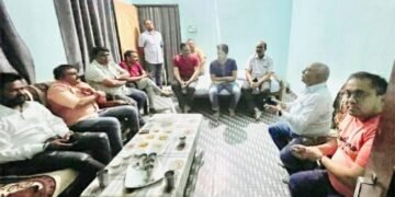 युद्वग्रस्त युक्रेन से सकुशल वापस लौटा बैतूल के छात्र।