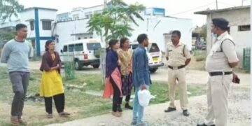 महिला होमगार्ड सैनिक ने खाया जहर, अस्पताल में इलाज के दौरान तोड़ा दम।