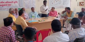 नरवाई नही जलाने के संबंध में बैठक संपन्न