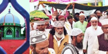 हजरत शेख अब्दुल्लाह शाह दाता पीर बियाबानी के  507वें उर्स का आगाज हुआ।