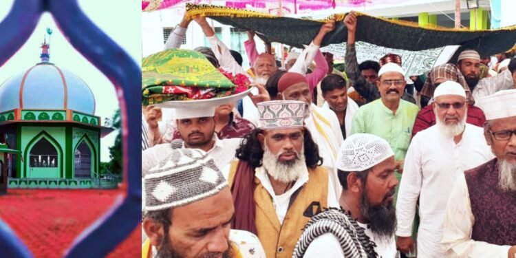 हजरत शेख अब्दुल्लाह शाह दाता पीर बियाबानी के 507वें उर्स का आगाज हुआ।