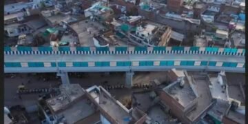 मध्य प्रदेश का सबसे ऊँचा रेलवे ओवर ब्रिज कटनी शहर में बनकर तैयार