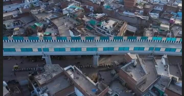 मध्य प्रदेश का सबसे ऊँचा रेलवे ओवर ब्रिज कटनी शहर में बनकर तैयार