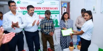युवाओ को आत्मनिर्भर बनाने हेतु दिया गया कौशल प्रशिक्षण।